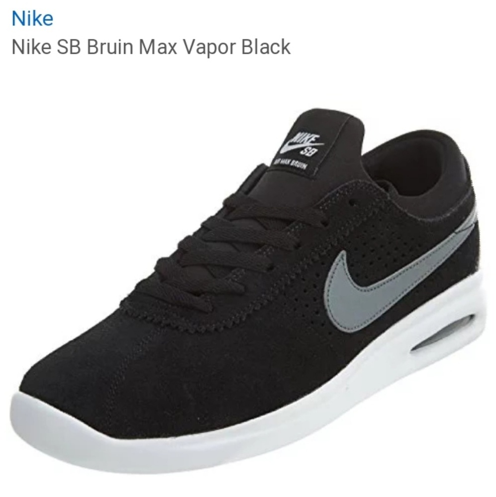 NWOT Nike SB Air Max Bruin Vapor